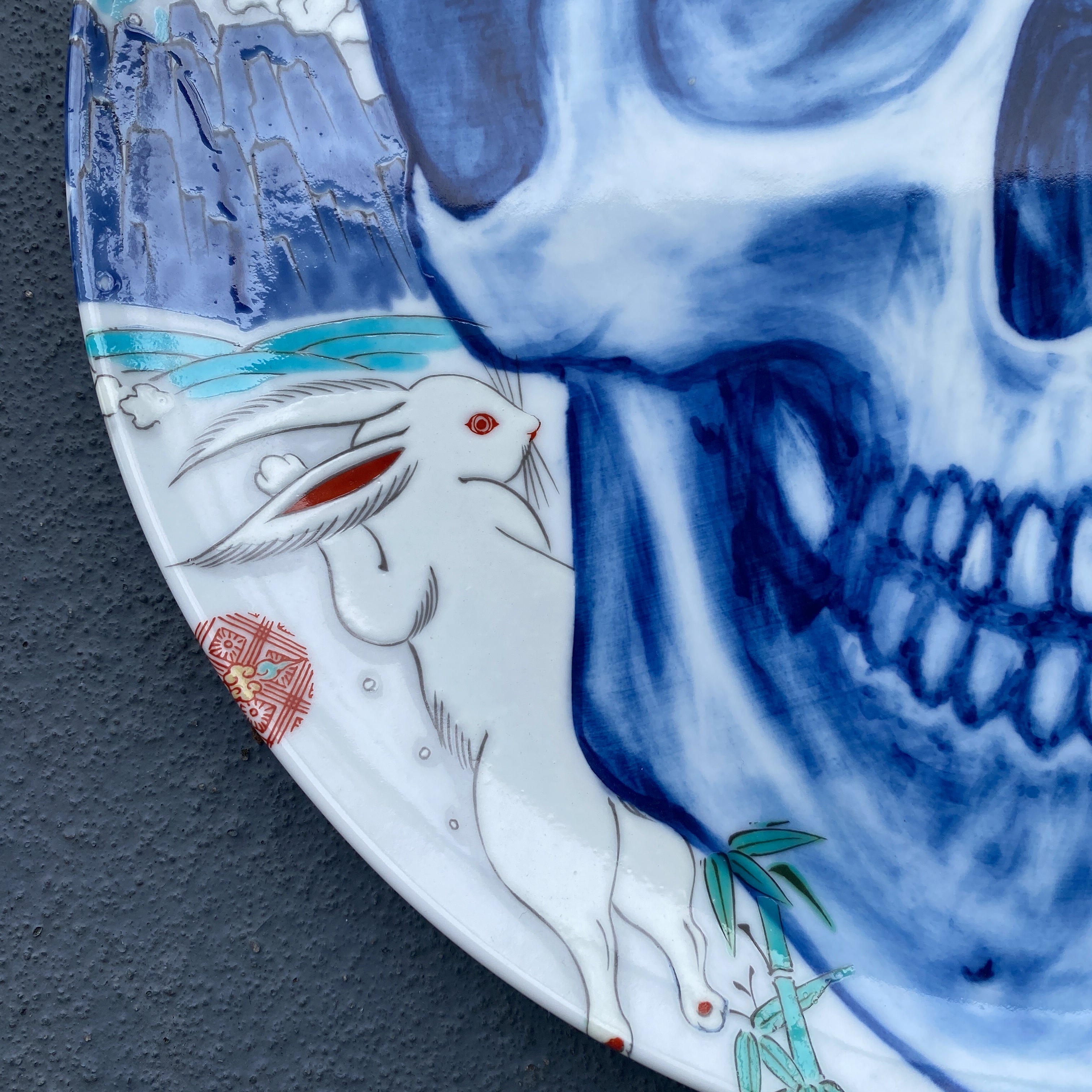 Arita Plate Series - Last Leap