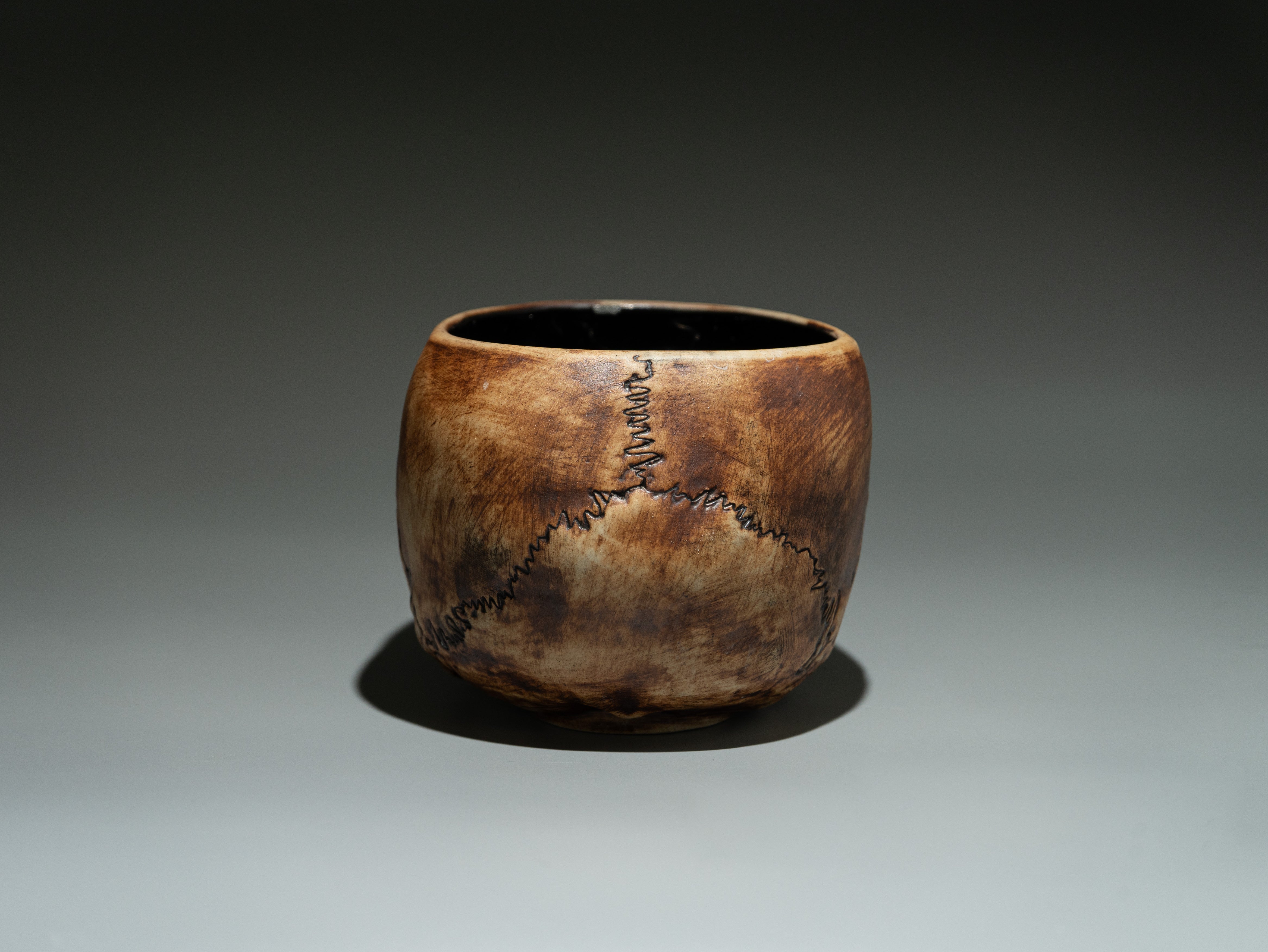 Memento Mori Life-Sized Skull Bowl