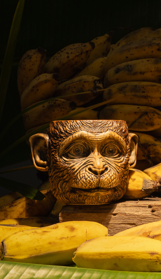 Baby Monkey Cup - 8oz – Trevor Foster Studio