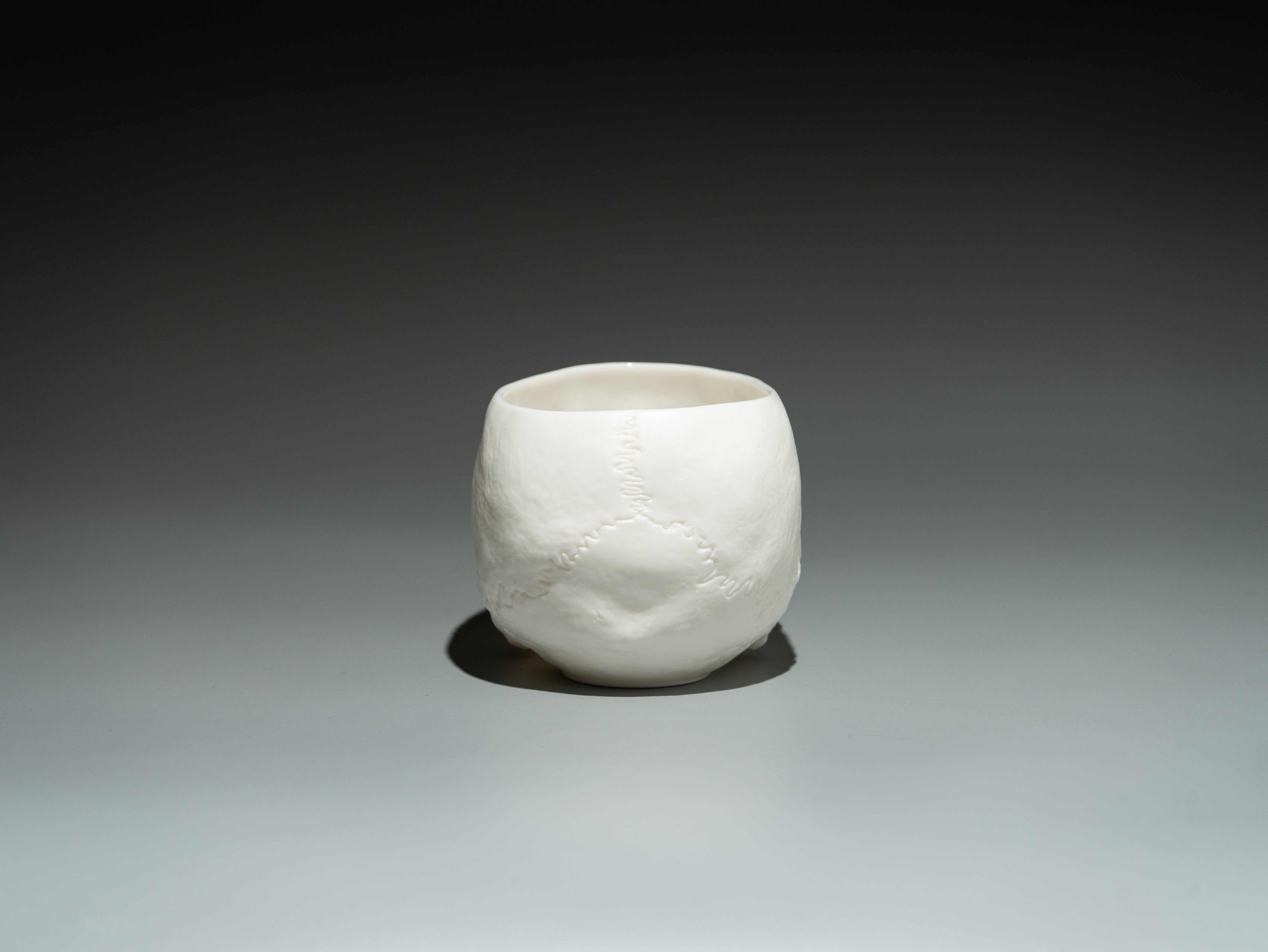 Transcendent Memento Mori Skull Cup