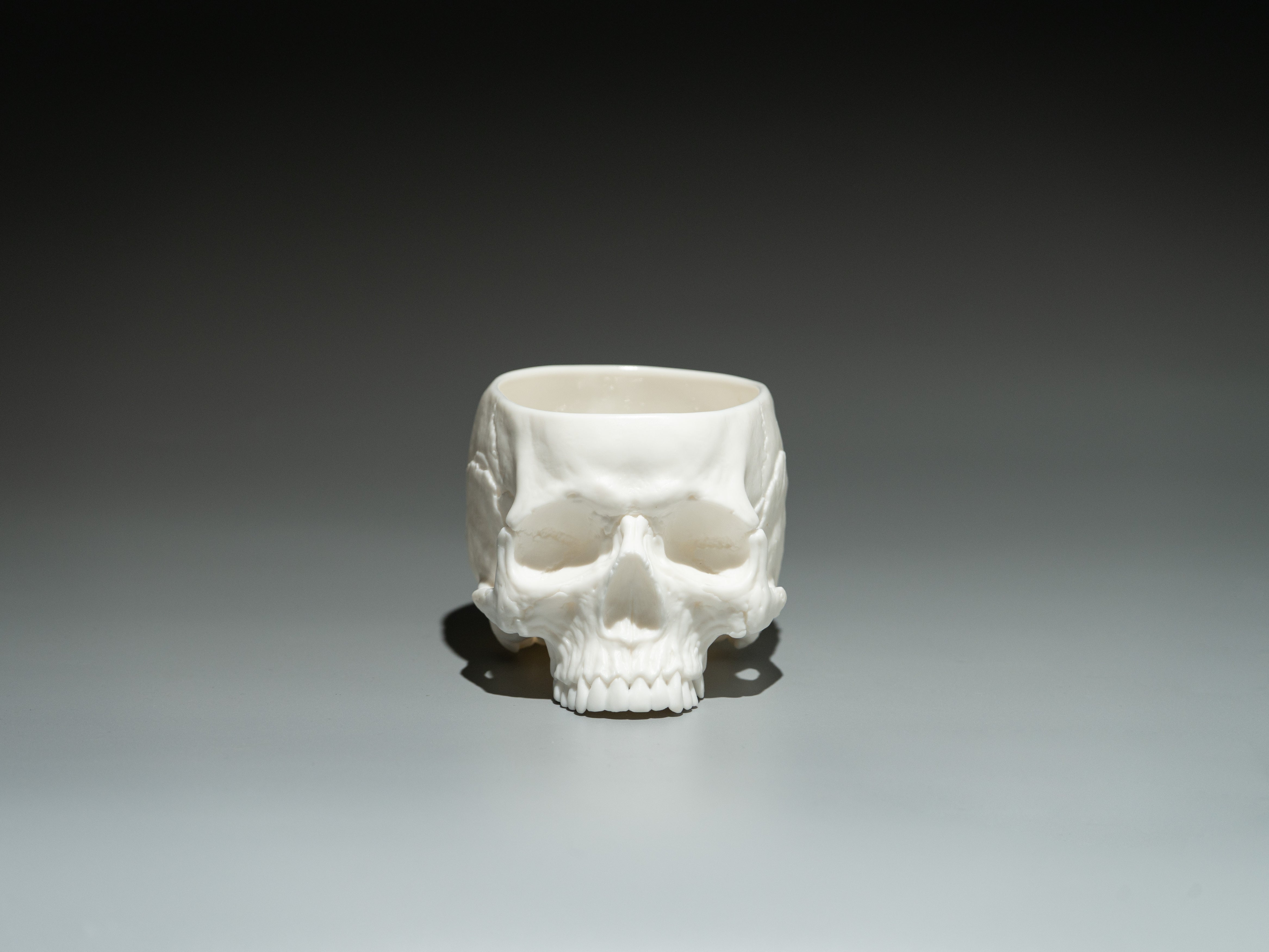 Transcendent Memento Mori Skull Cup