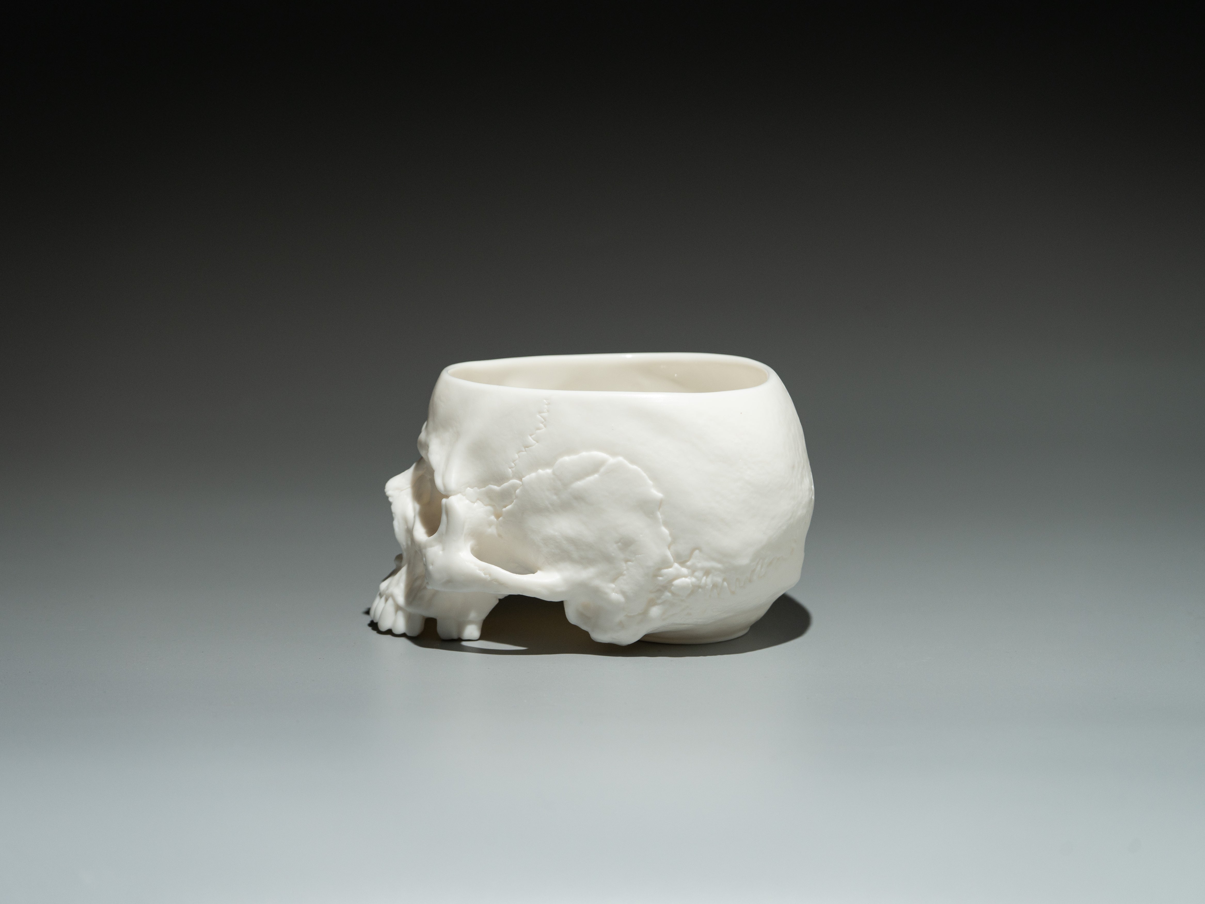 Transcendent Memento Mori Skull Cup
