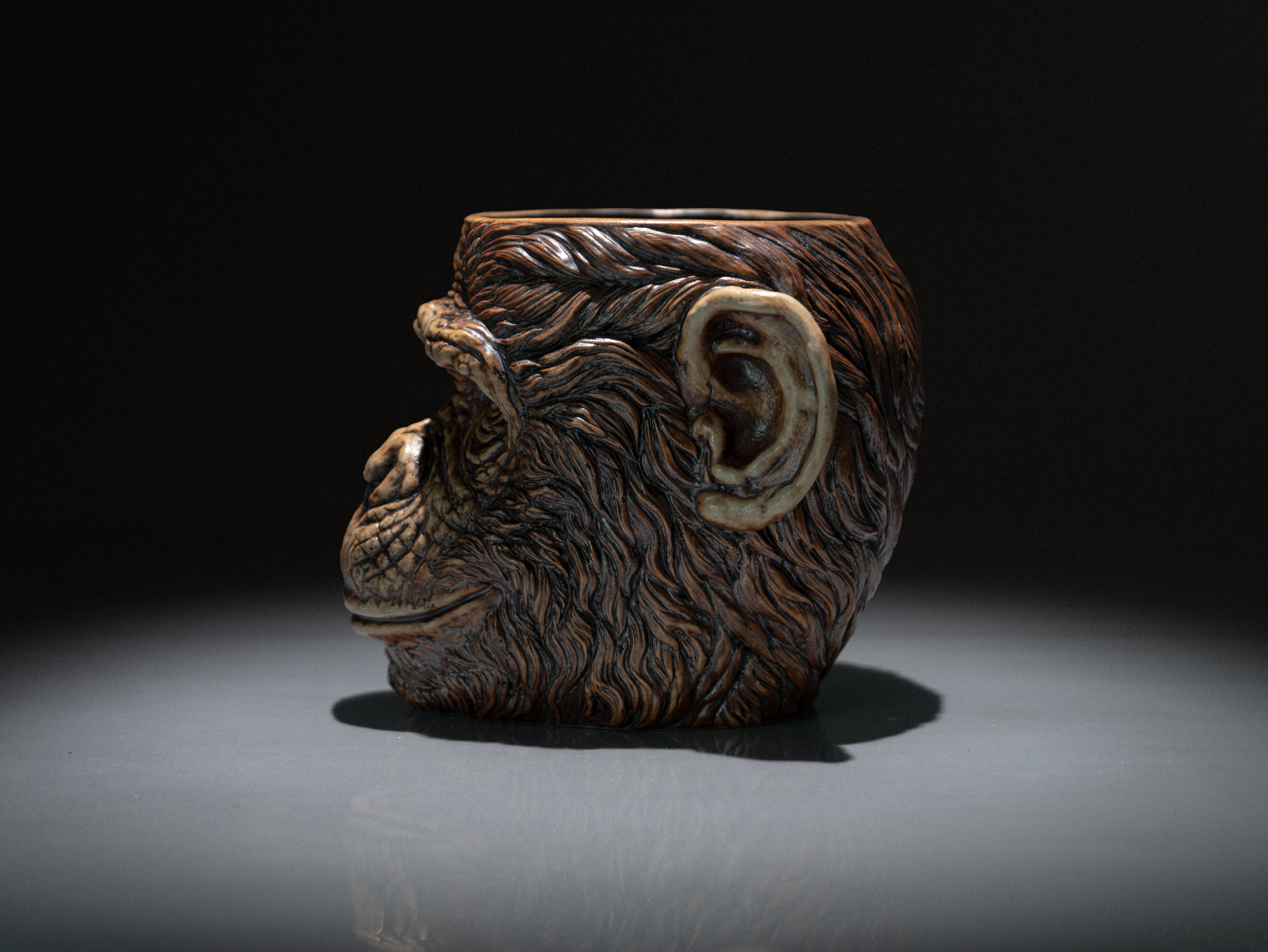 The Chimp Cup 22oz – Trevor Foster Studio The Chimp Cup 22oz – Trevor Foster Studio