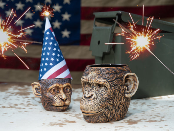 Baby Monkey Cup -  8oz