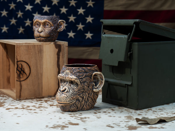The Chimp Cup 22oz – Trevor Foster Studio