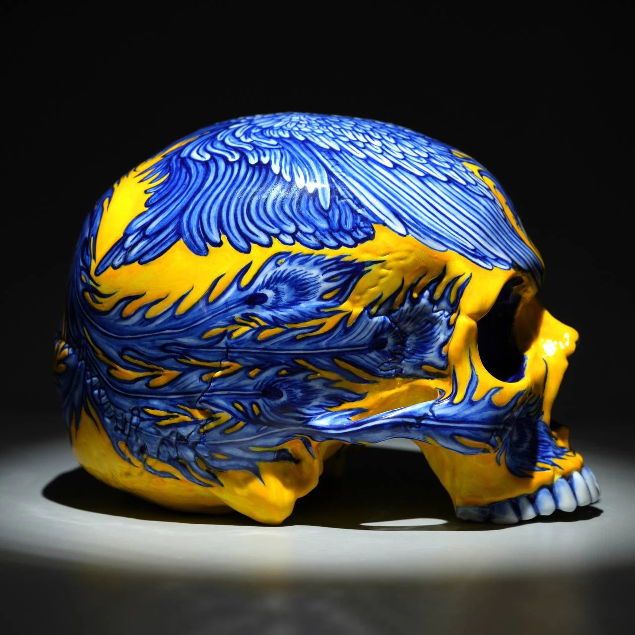 Phoenix Skull