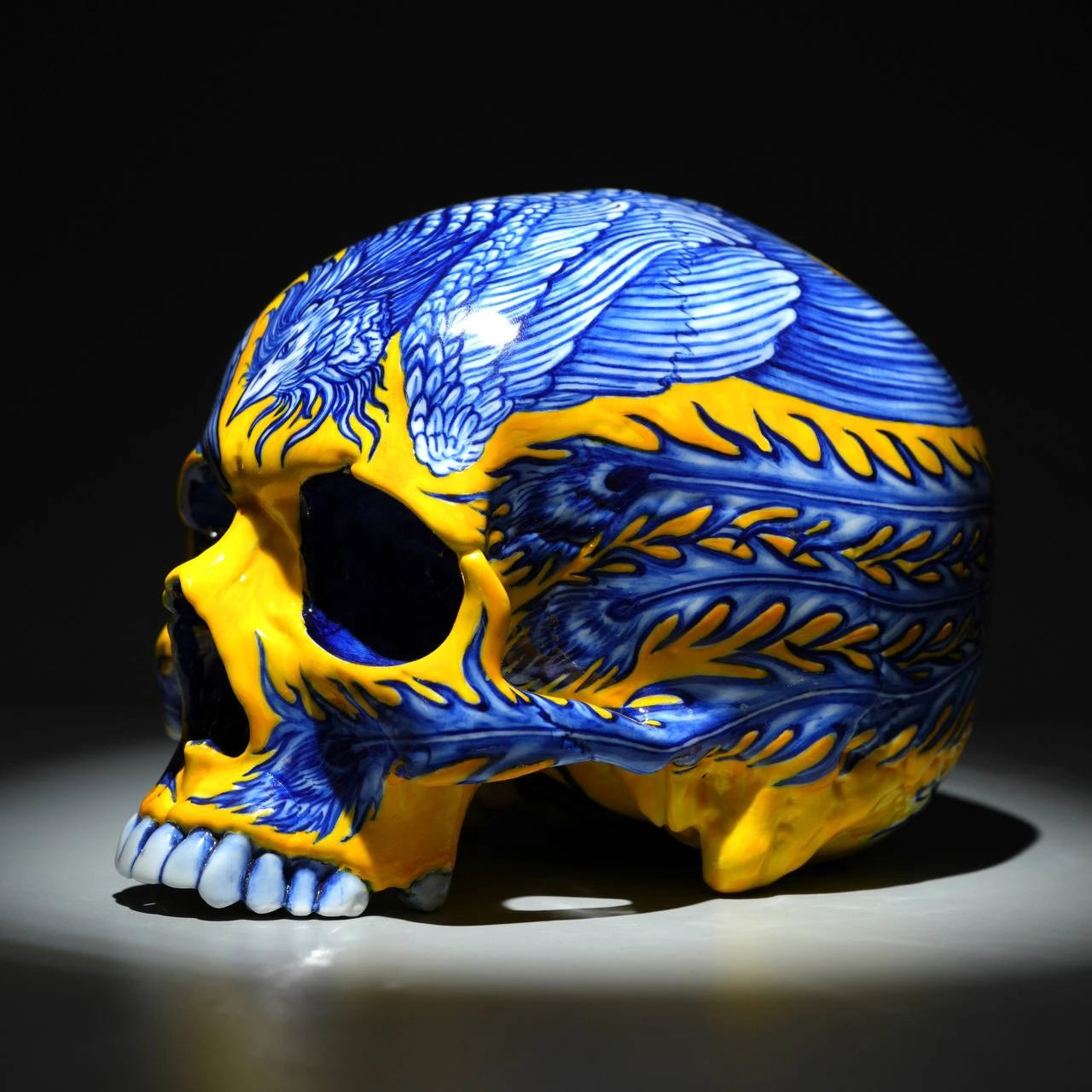 Phoenix Skull