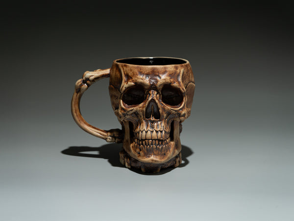 Crossbone Skull Stein 22oz