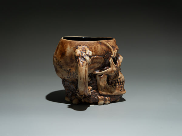 Crossbone Skull Stein 22oz