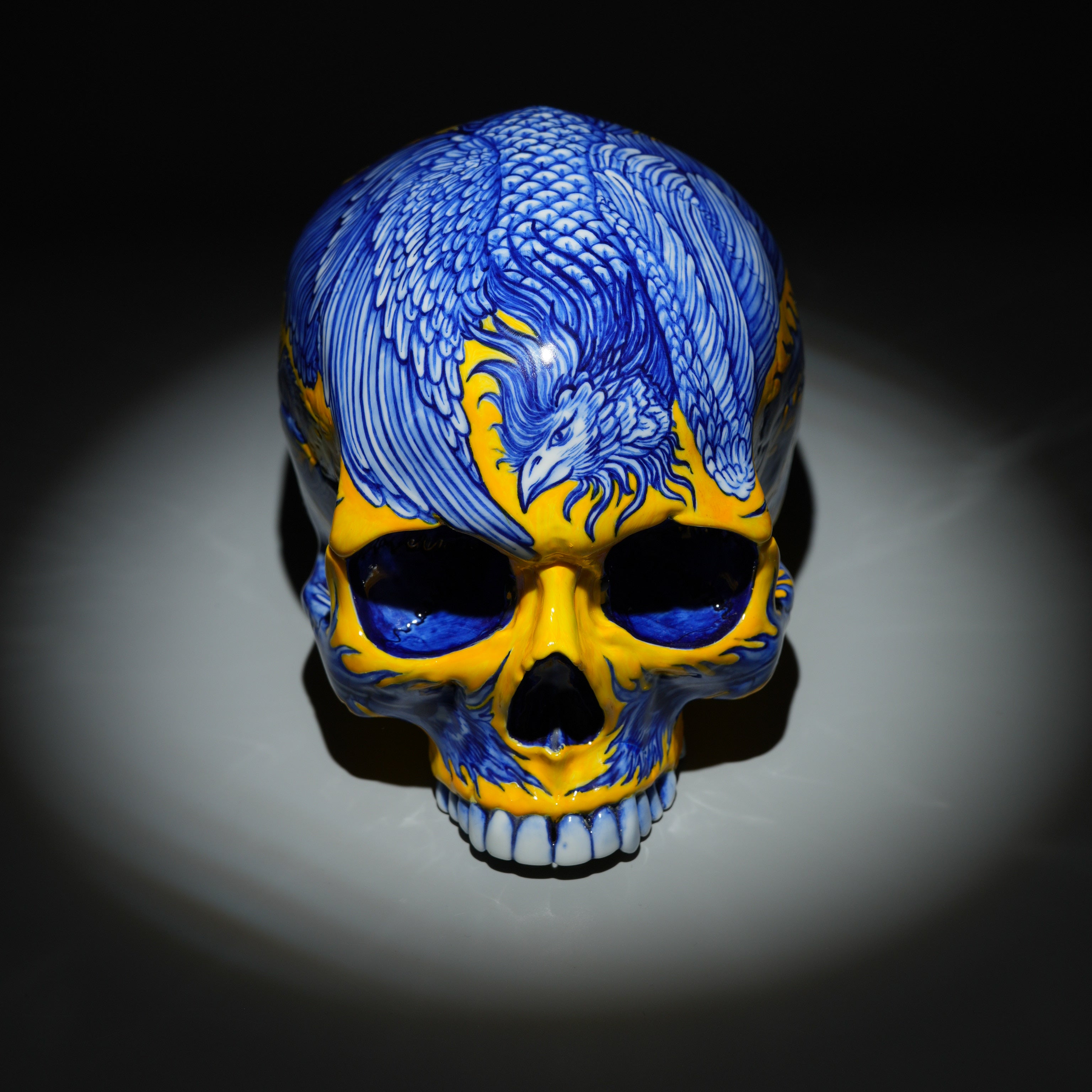 Phoenix Skull