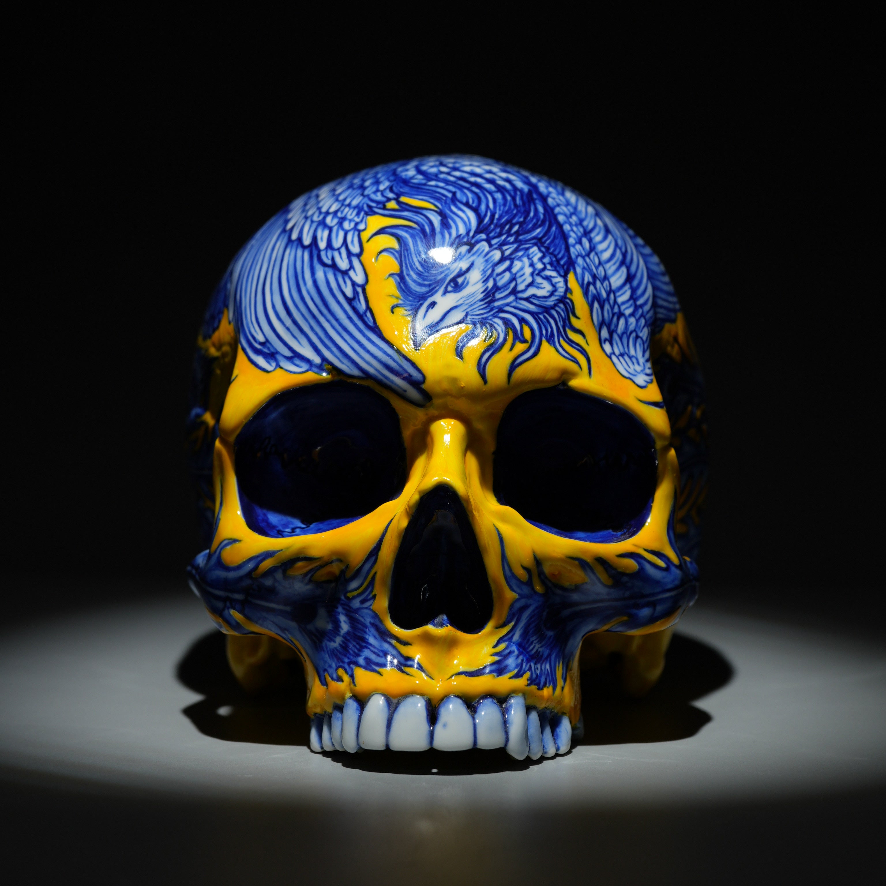 Phoenix Skull