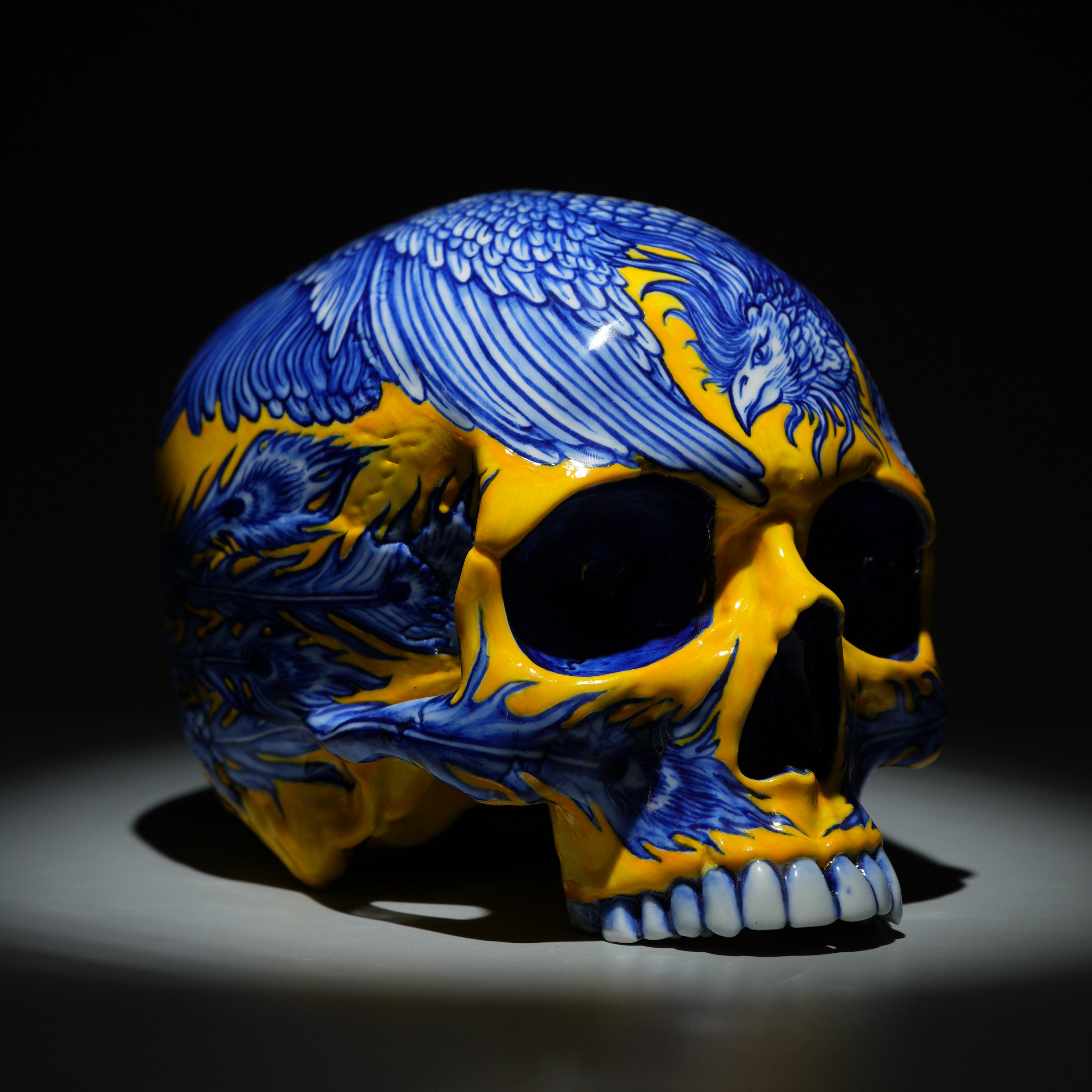Phoenix Skull