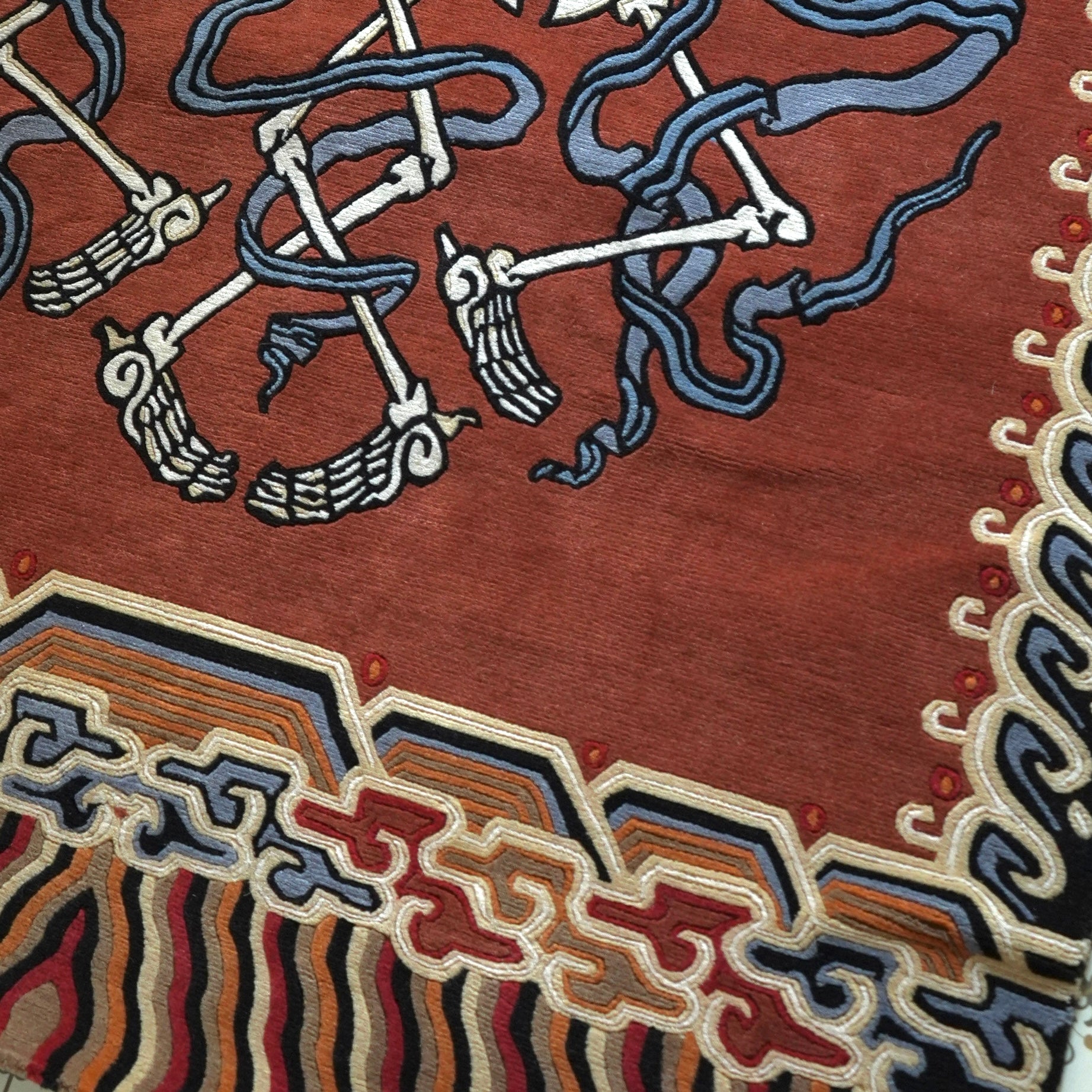 Citipati, the dancing skeletons of Tibetan Buddhism ( Made-To-Order )