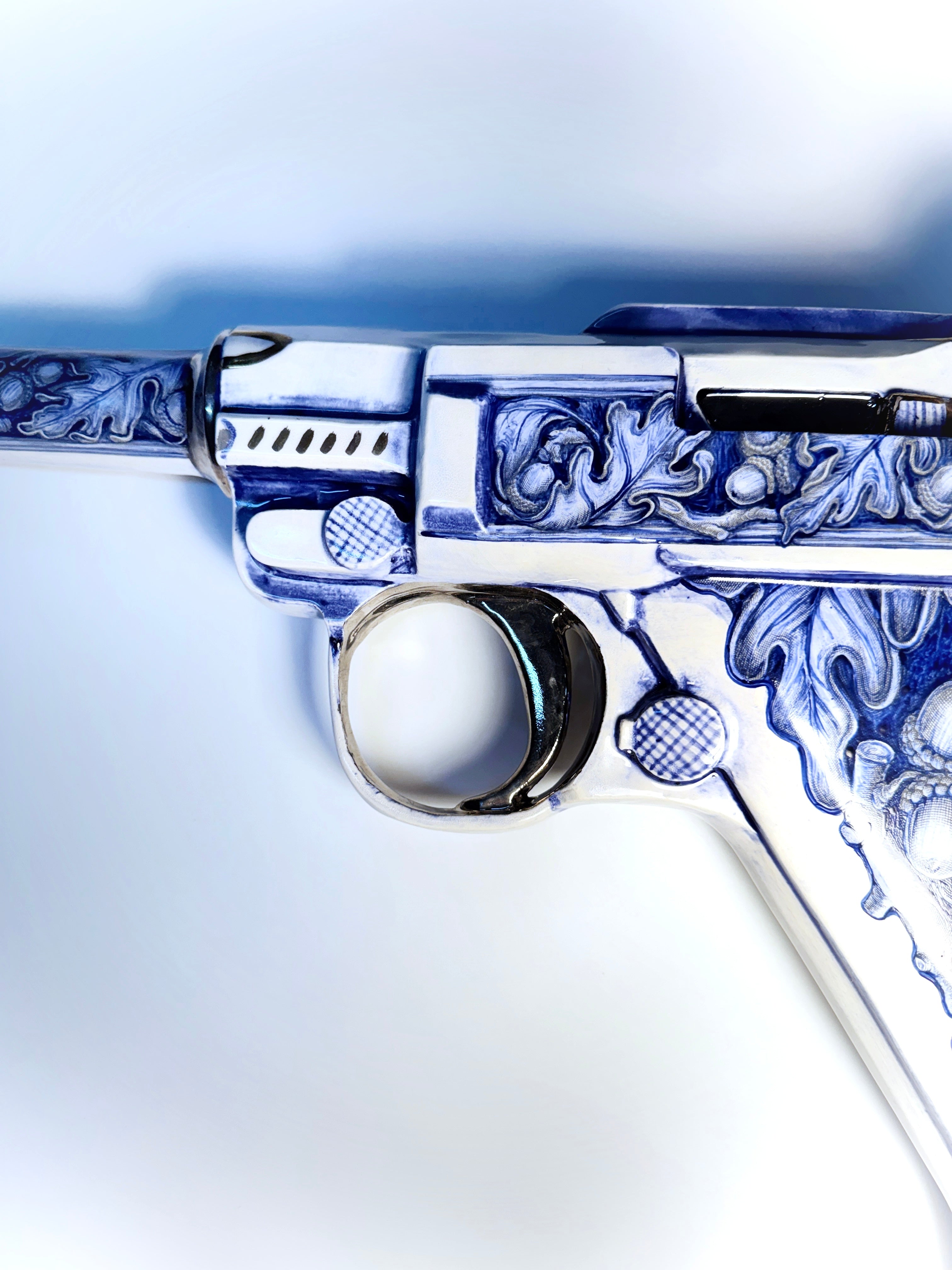 Ceramic Luger – Trevor Foster Studio