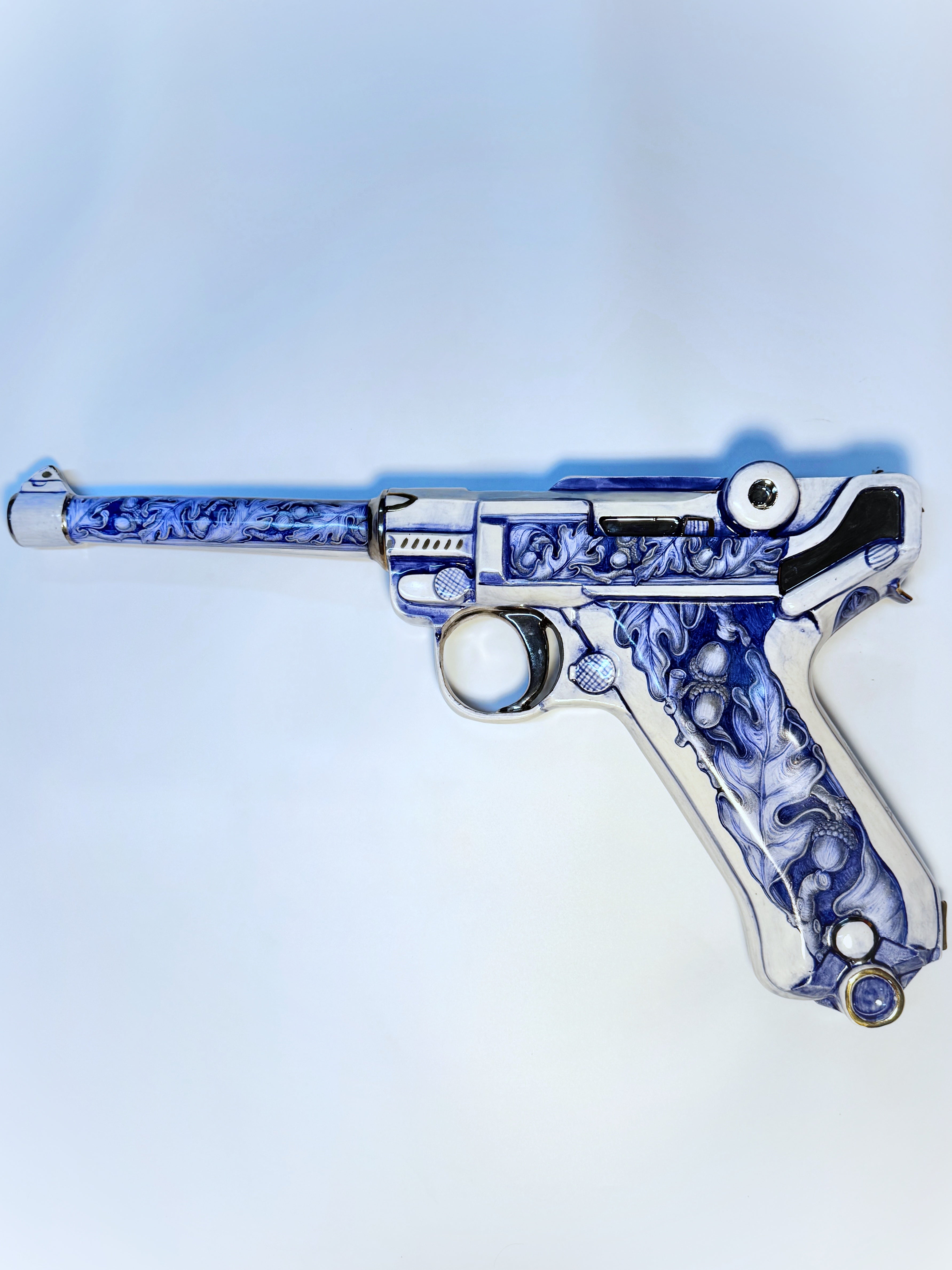 Ceramic Luger – Trevor Foster Studio