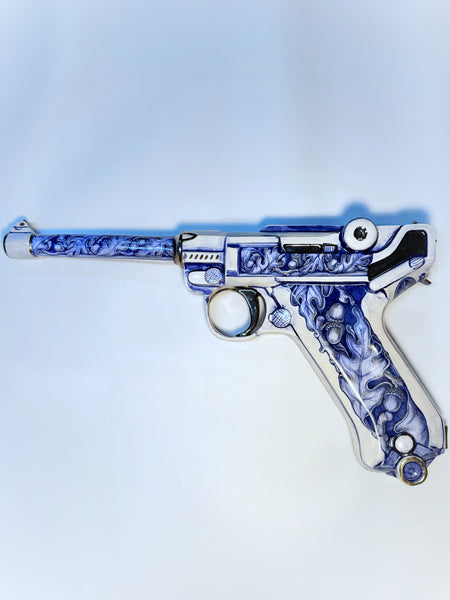 Ceramic Luger – Trevor Foster Studio