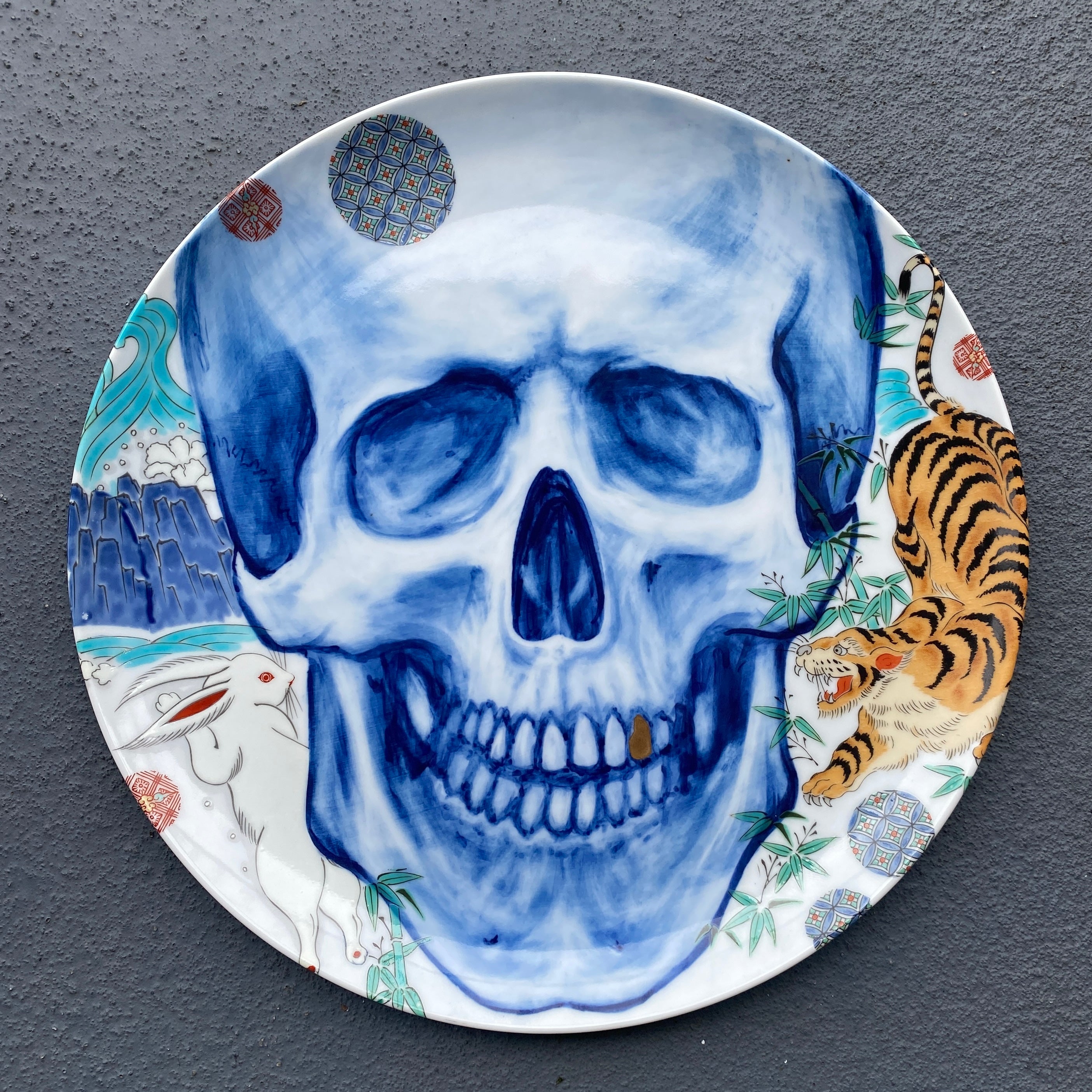 Arita Plate Series - Last Leap