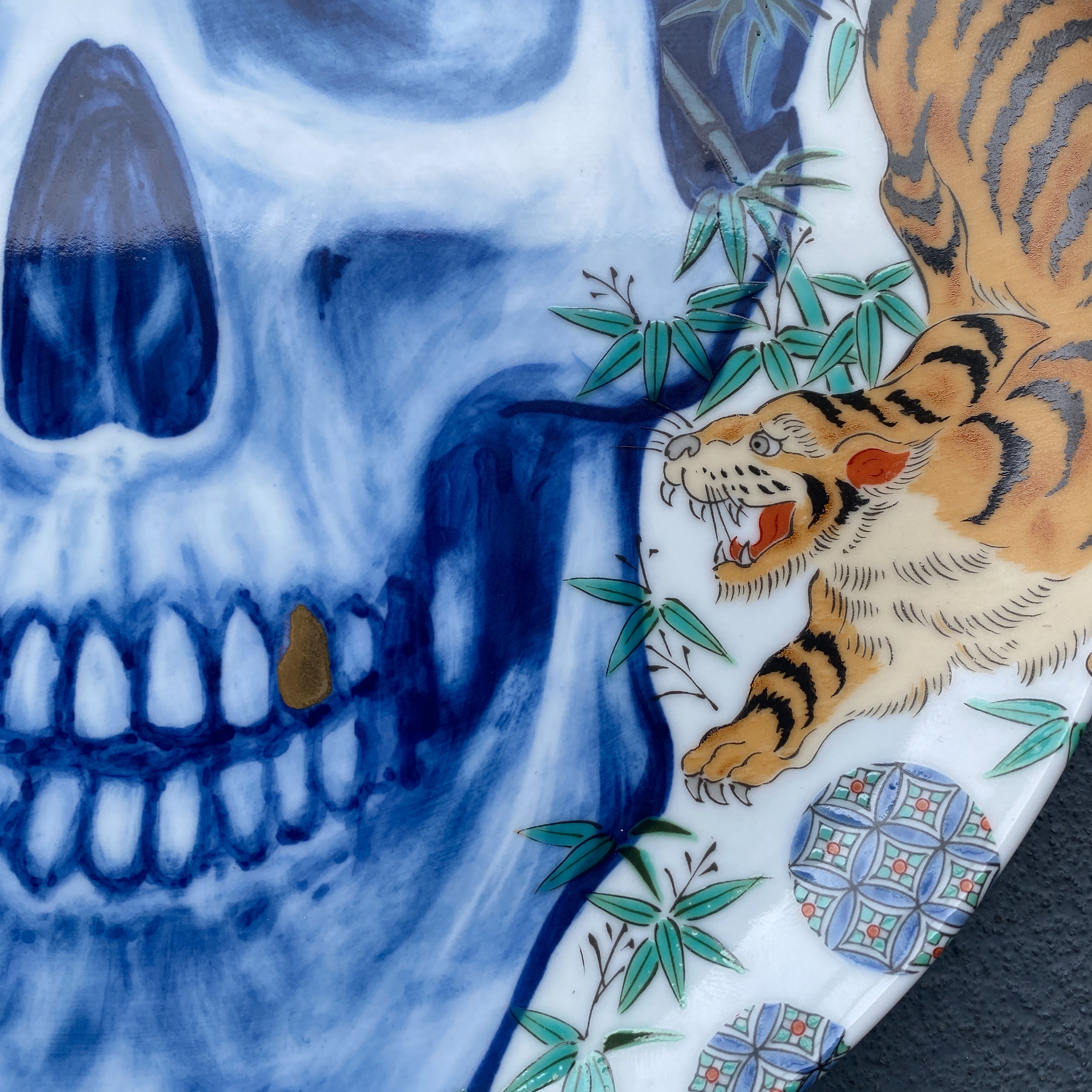 Arita Plate Series - Last Leap