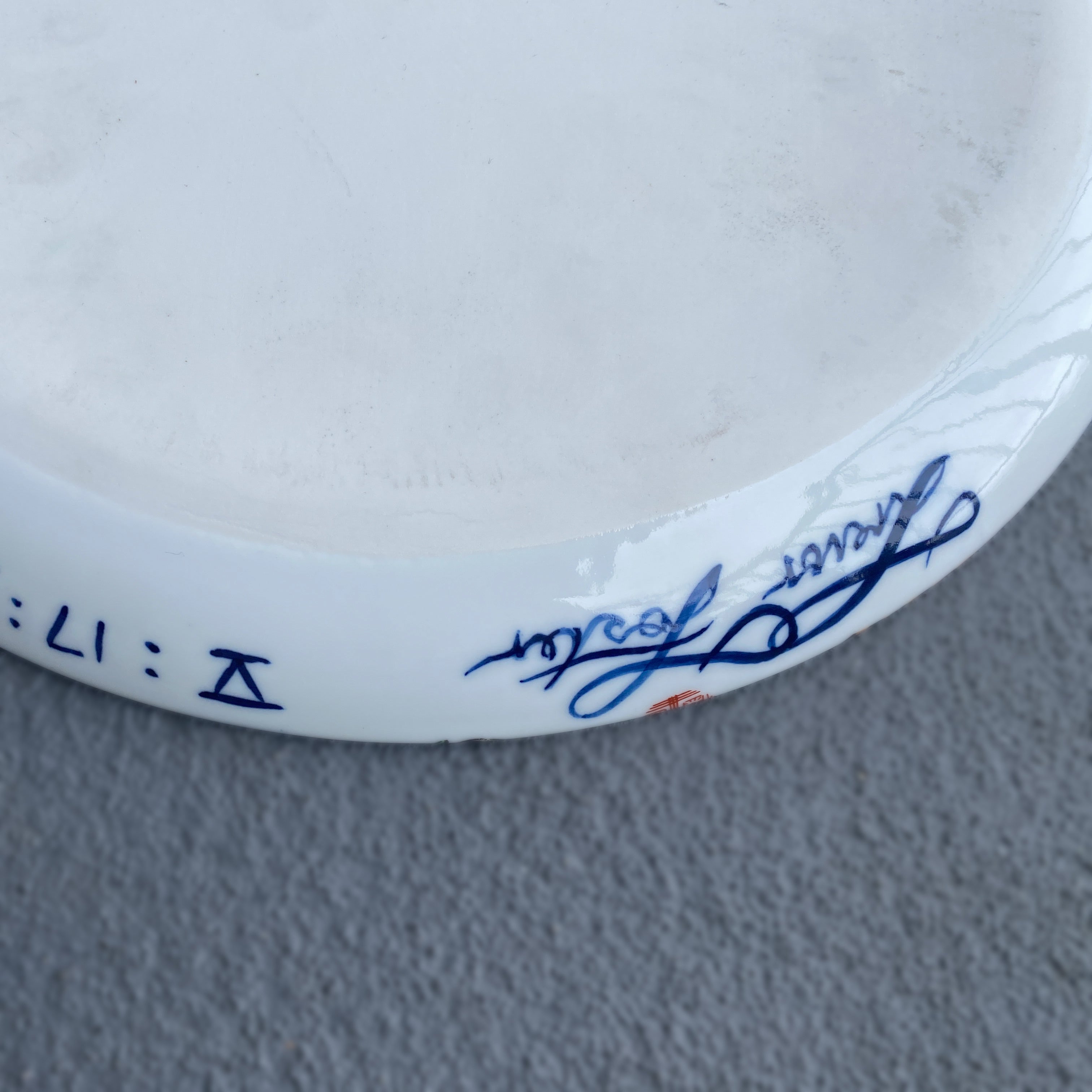 Arita Plate Series - Last Leap