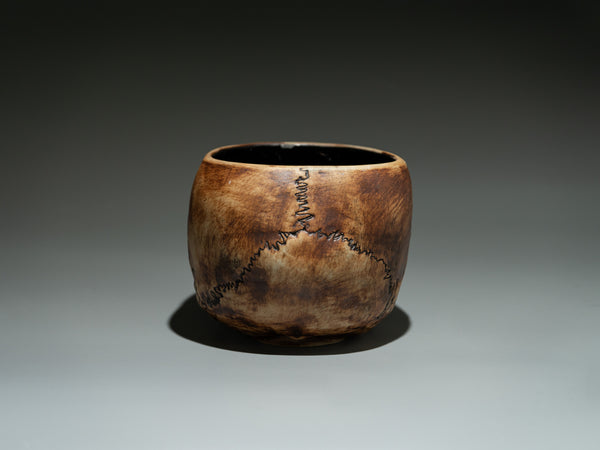 Memento Mori Life-Sized Skull Bowl