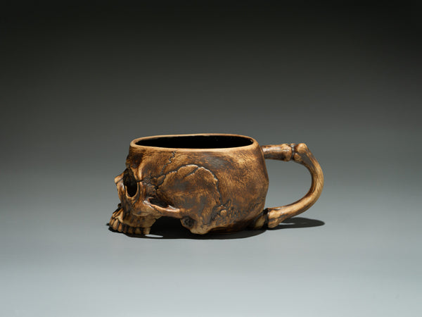 Memento Mori Skull Cup 12oz