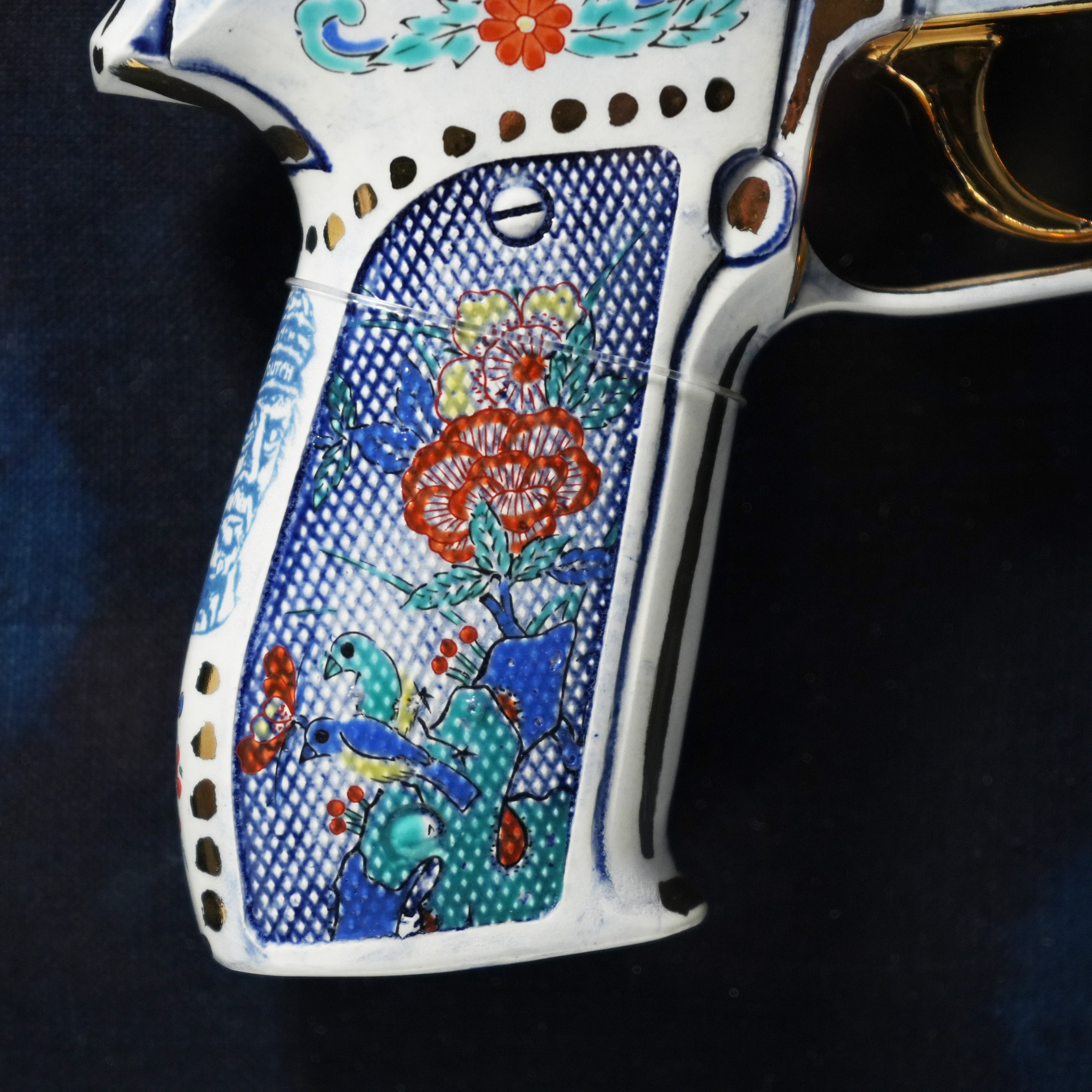 Ceramic Pistol