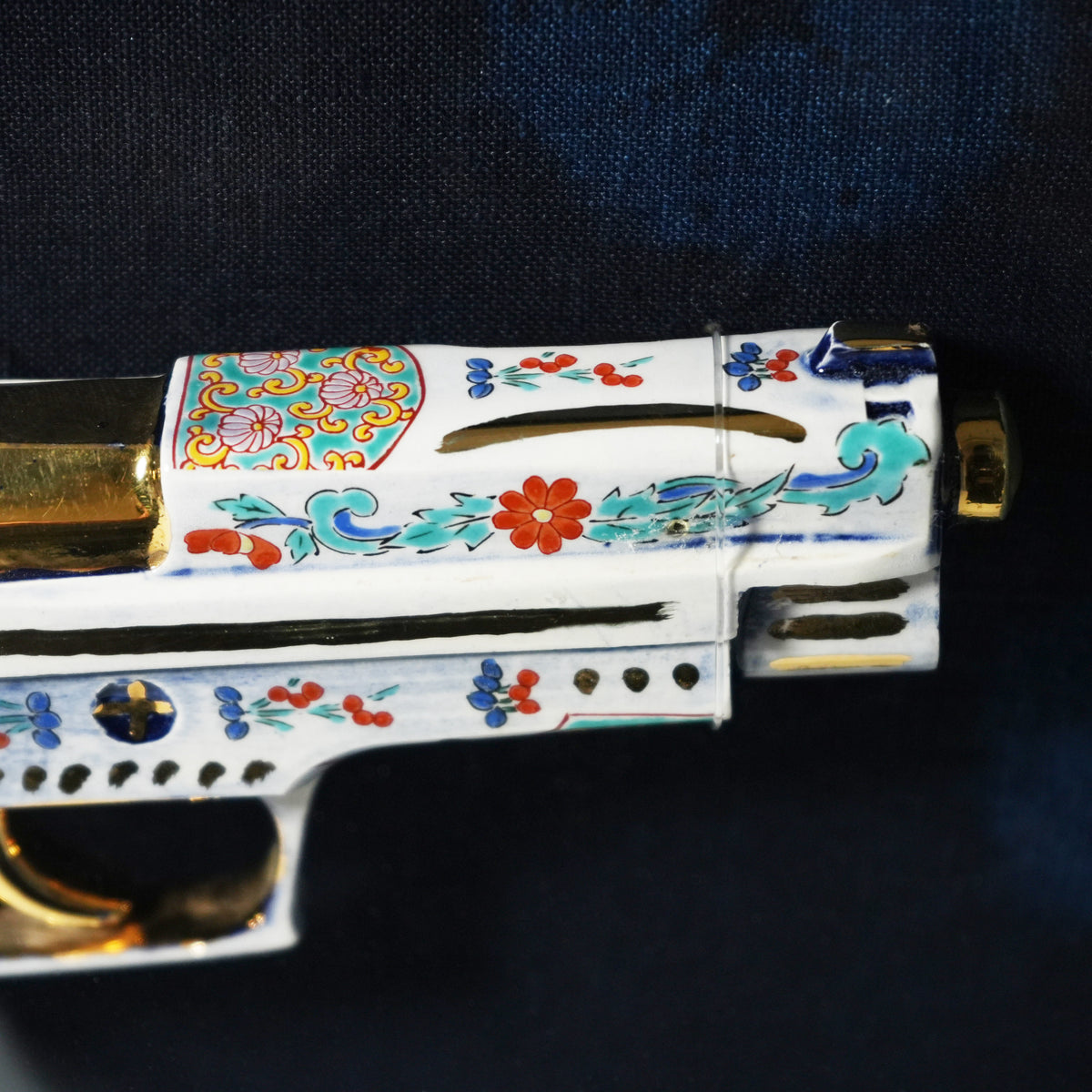 Ceramic Rifles Ceramic Pistol – Trevor Foster Studio