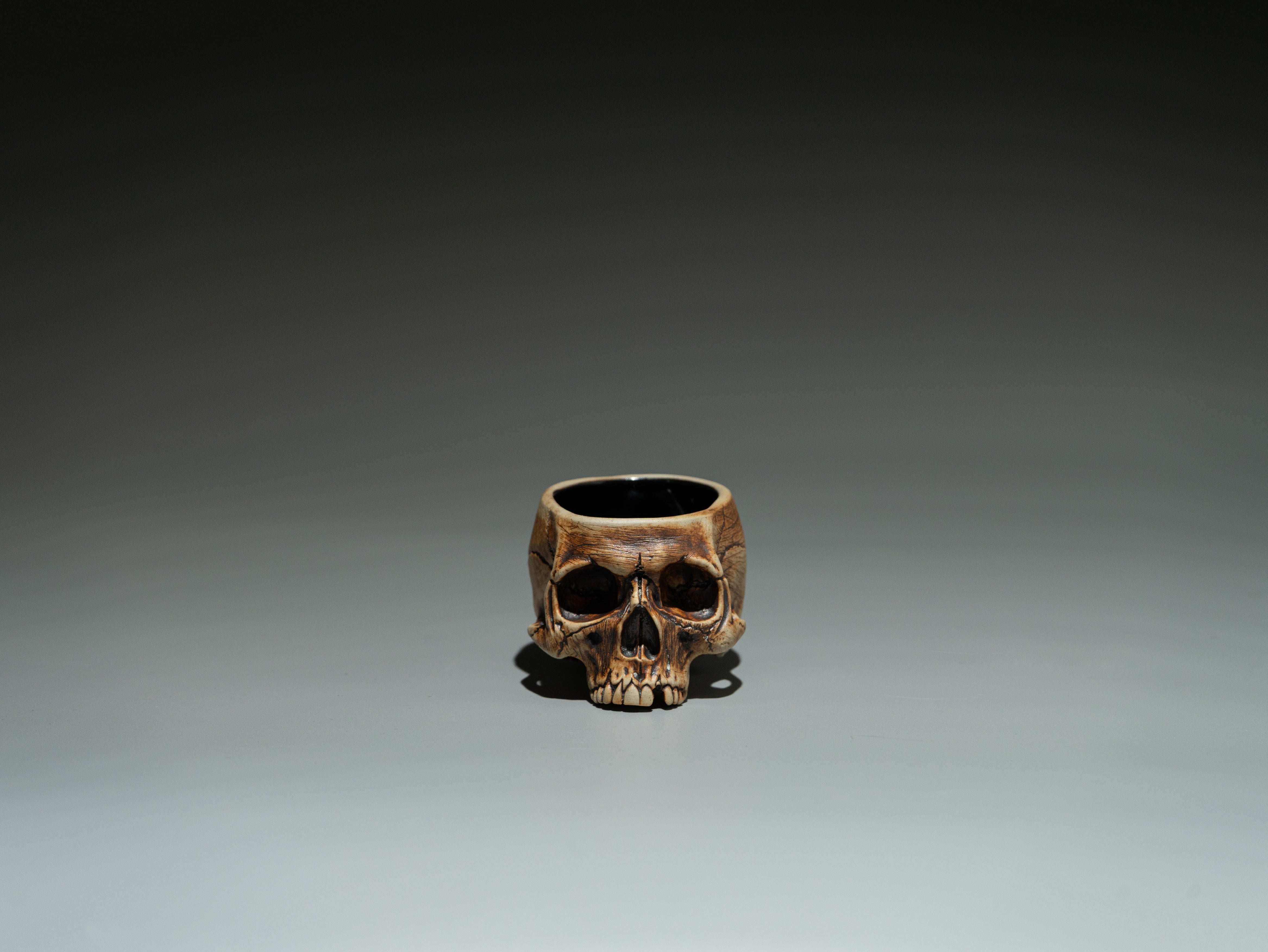 Memento Mori Small Skull Espresso Shot 3.3oz