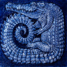Cobalt tile