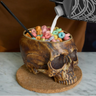 Memento Mori Life-Sized Skull Bowl