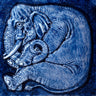 Cobalt tile