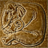 Amber tile