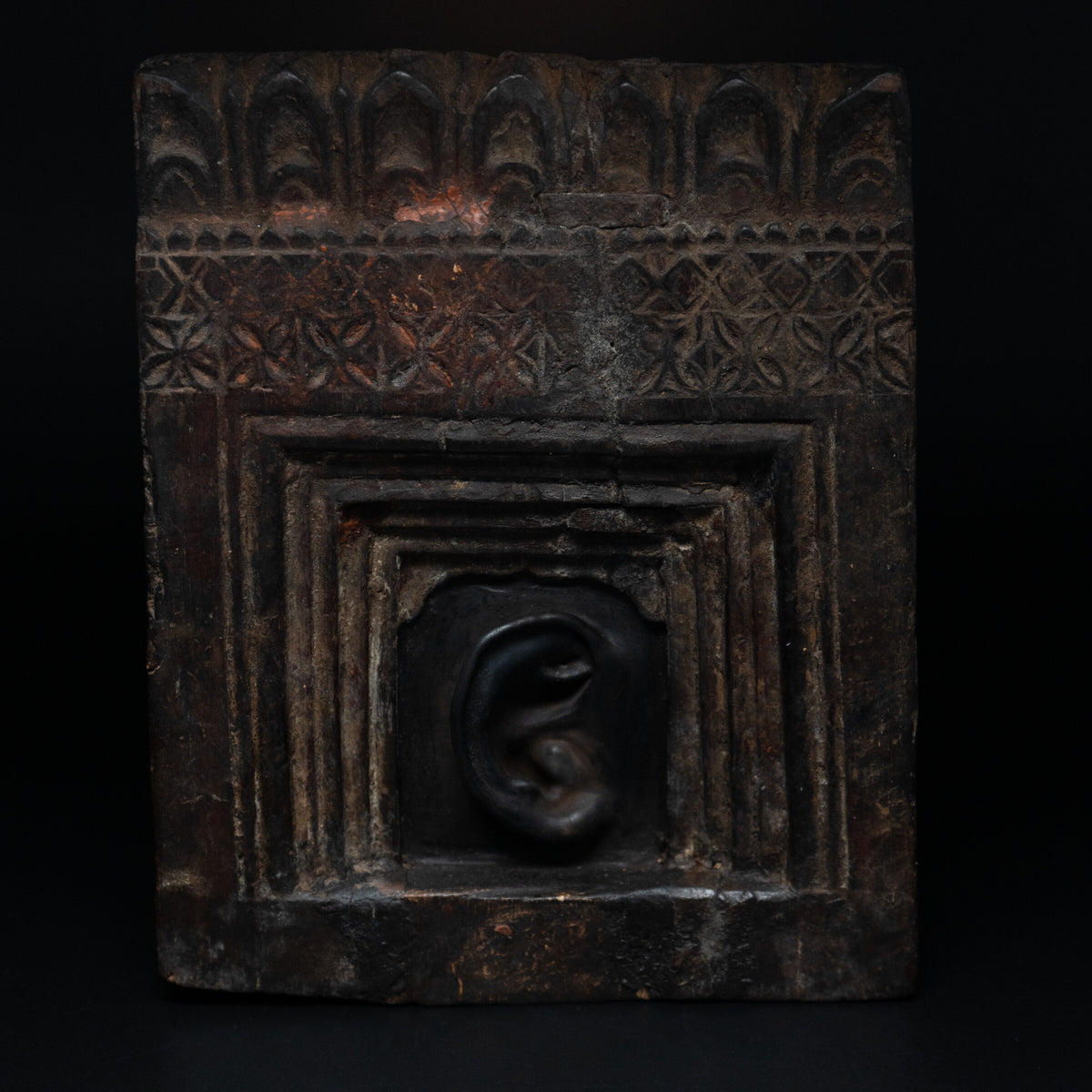 Inward Listening XI — front view