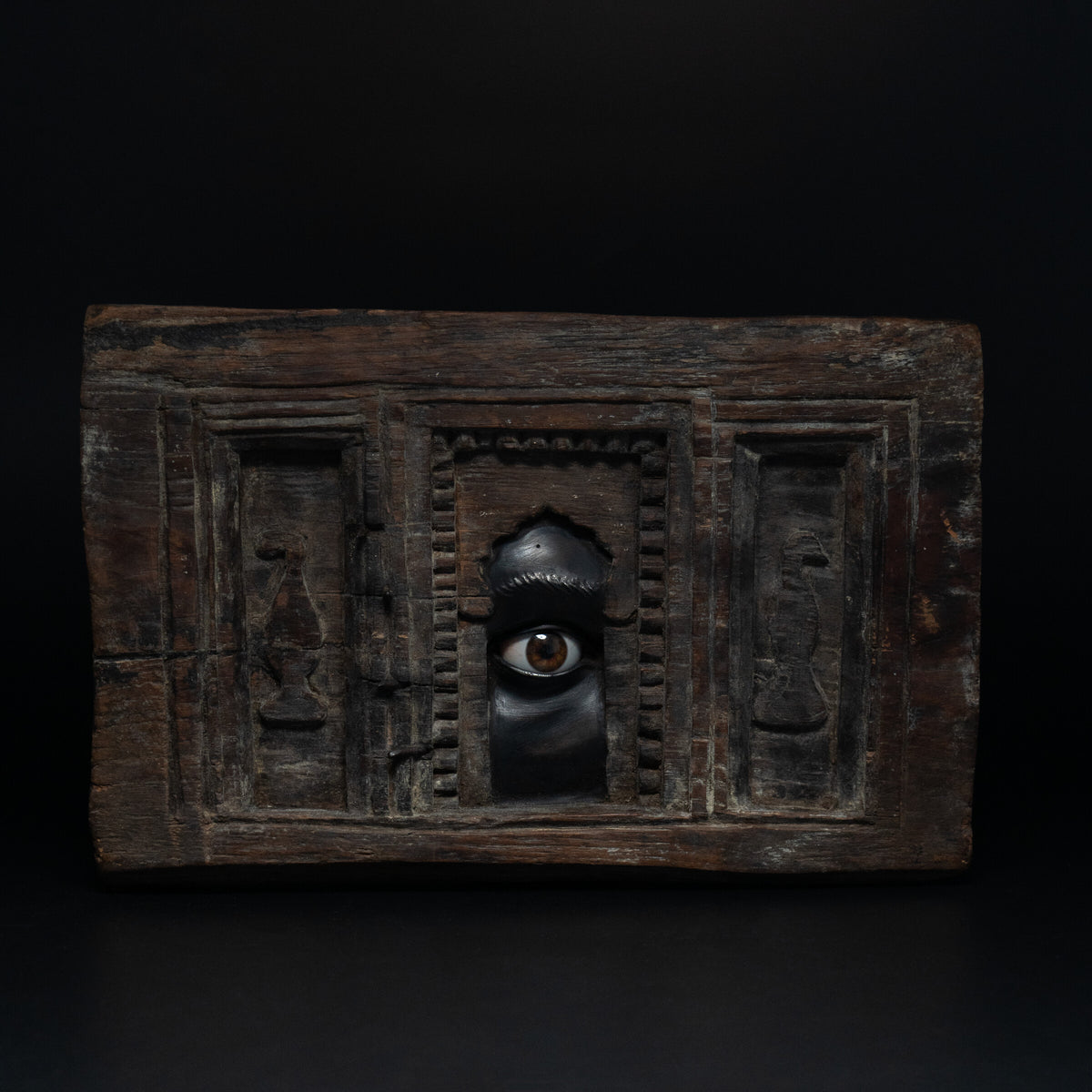 Inward Looking III — front view