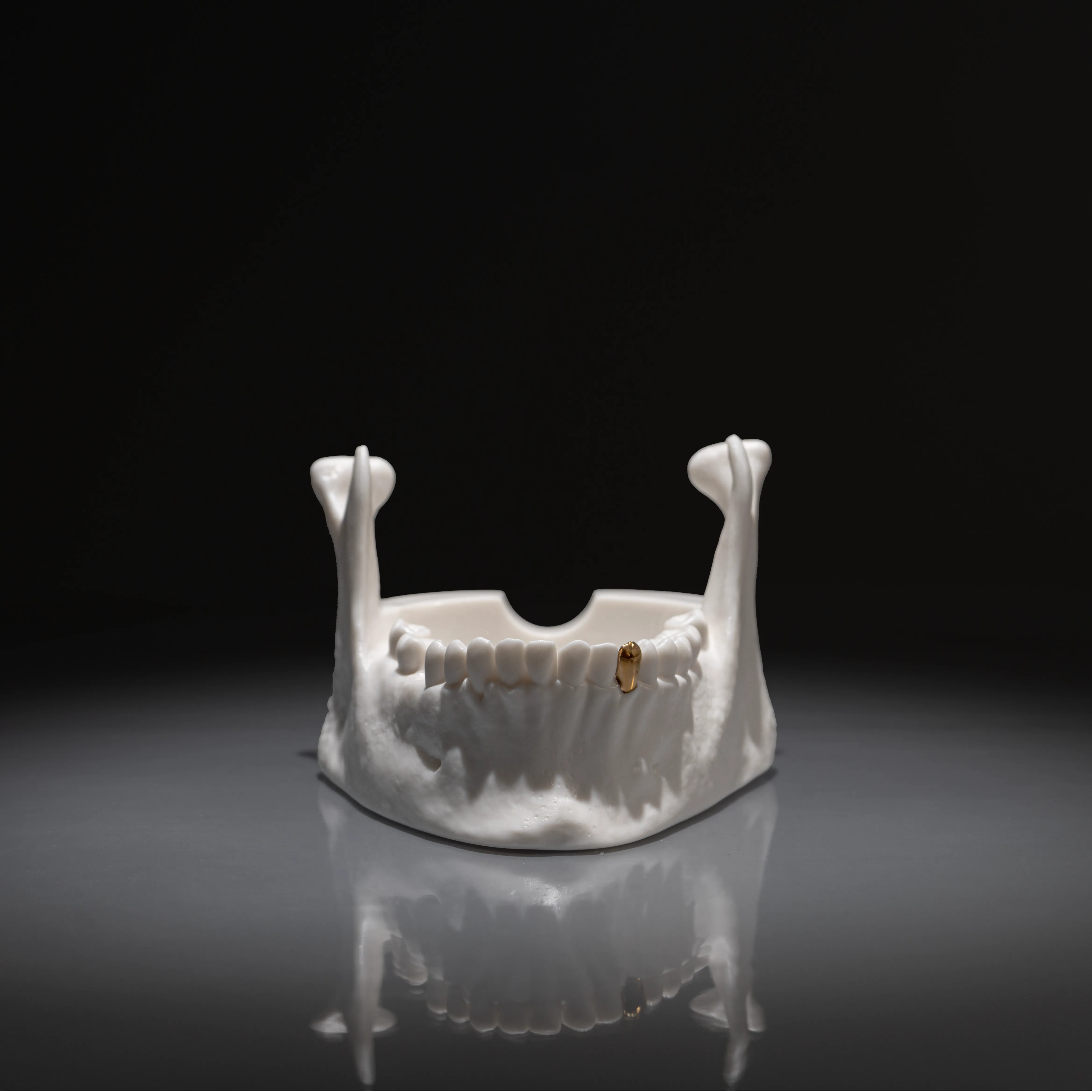 Jaw Dropping Skull Ashtray