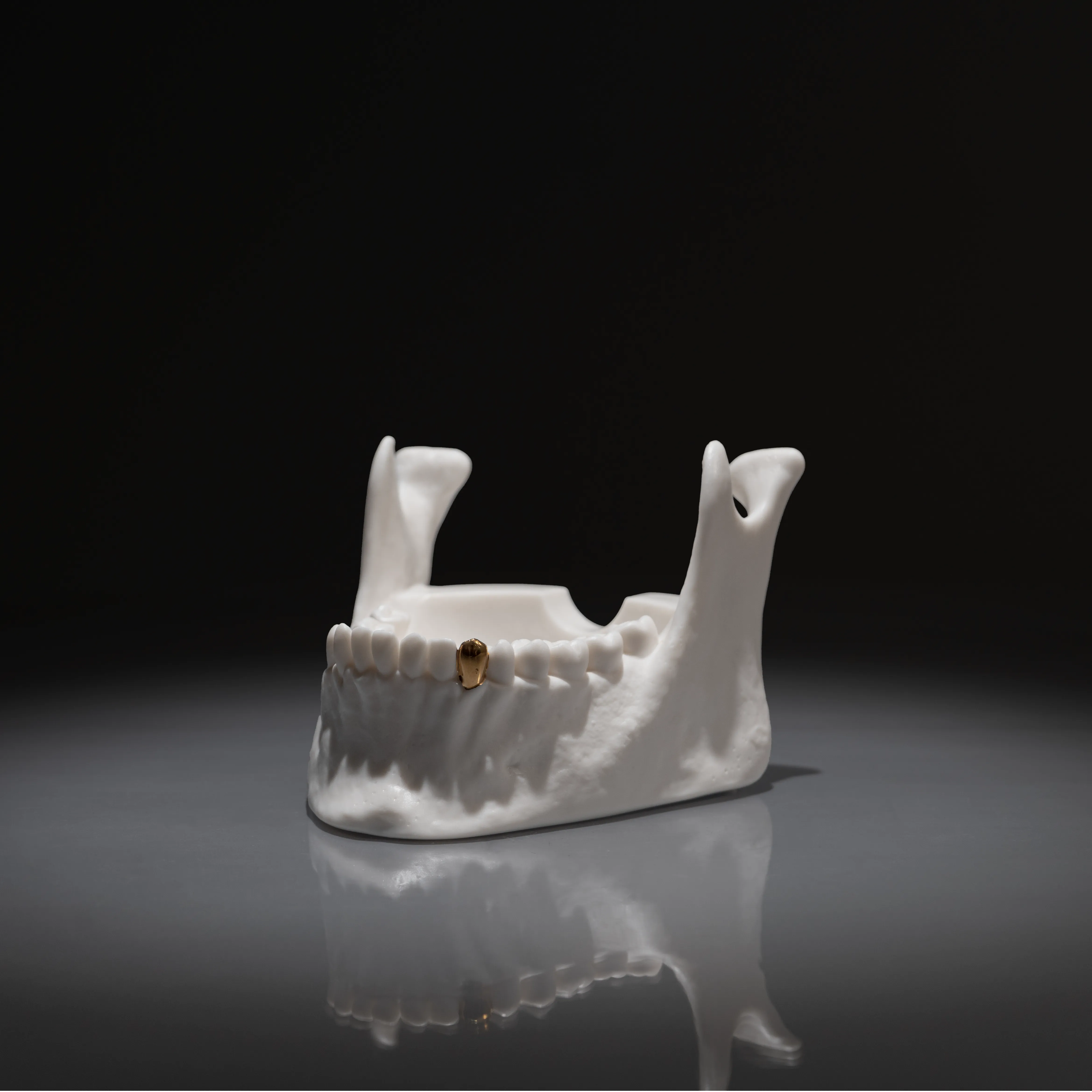Jaw Dropping Skull Ashtray