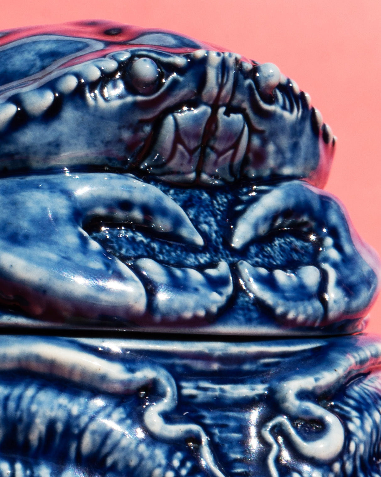 Cobalt Octopus Cup